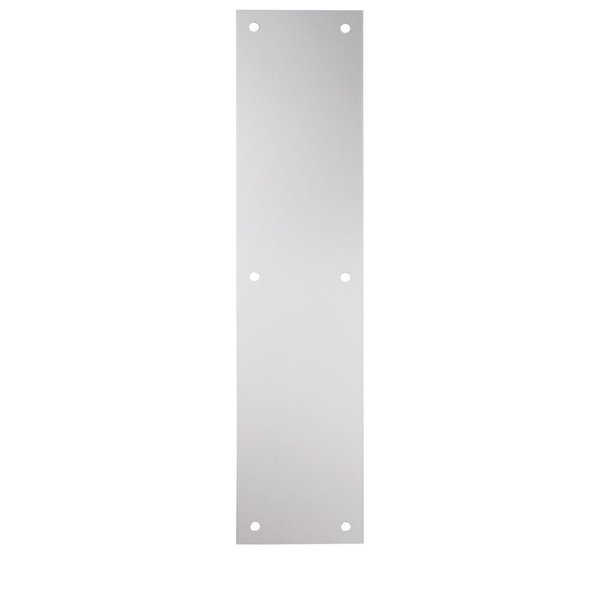National Hardware Plate Push Aluminum 3-1/2X15In N270-504